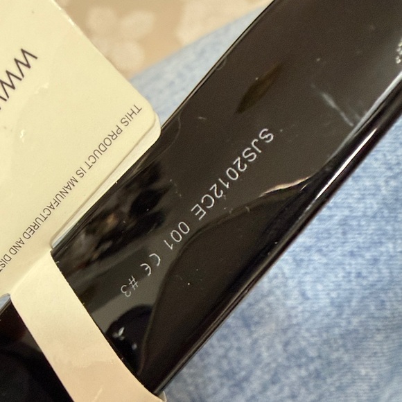 Sean John Black Round Sunglasses with case brand new - Picture 6 of 8